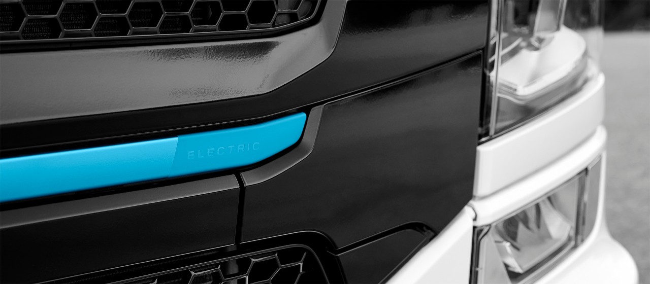 Electric truck front