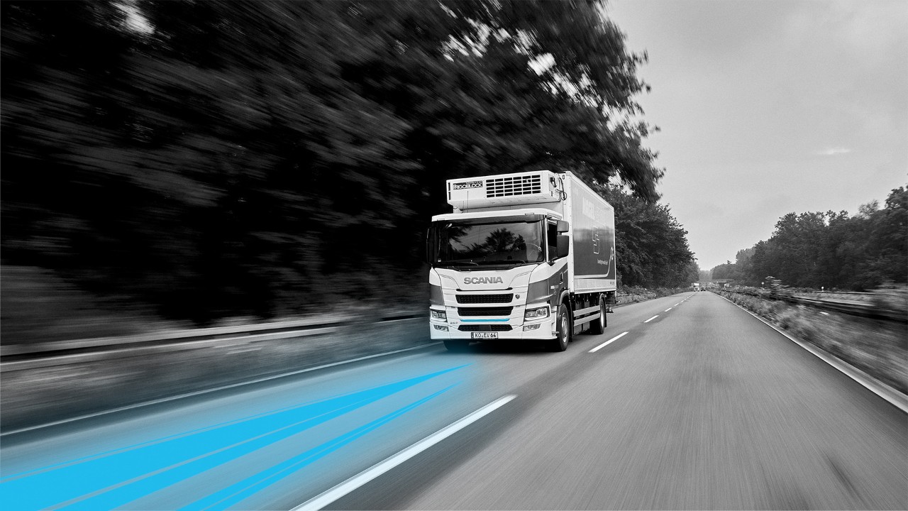 Electric Scania truck joins Nagel-Group’s food distribution
