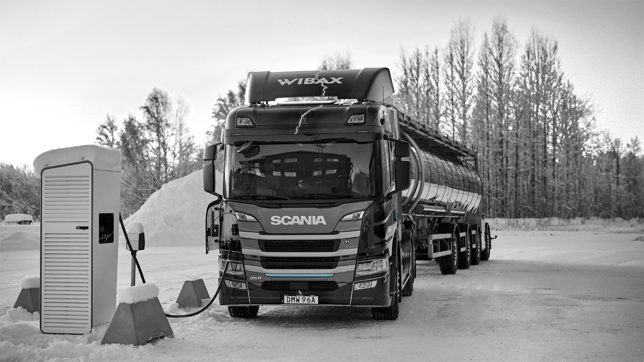 Fascinating facts about Scania's powertrain