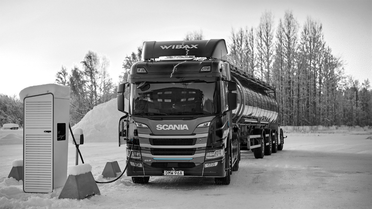 The Scania electric waste truck that doesn’t waste energy Scania Group