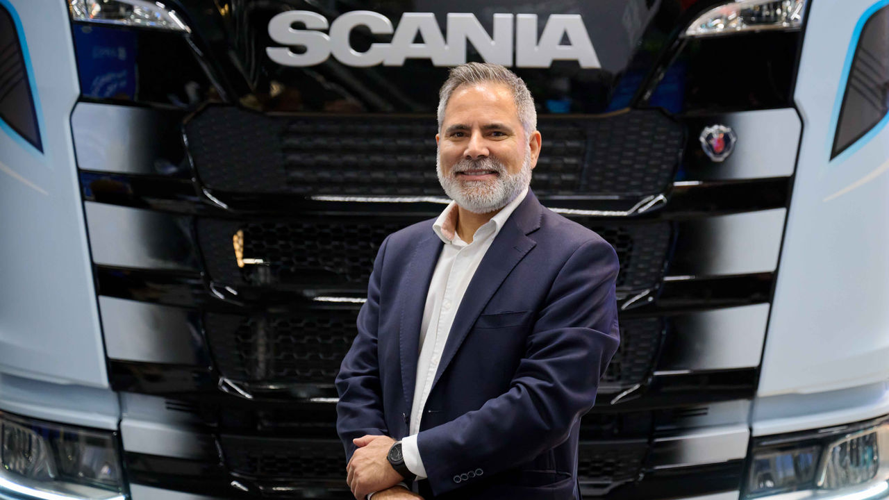 Jorge Soria Galvarro, Senior Technical Adviser for Charging Infrastructure at Scania