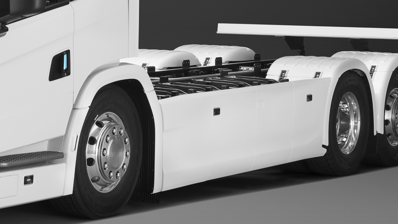 Crash testing - securing high level of safety on our trucks