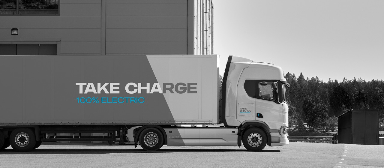 electric scania truck