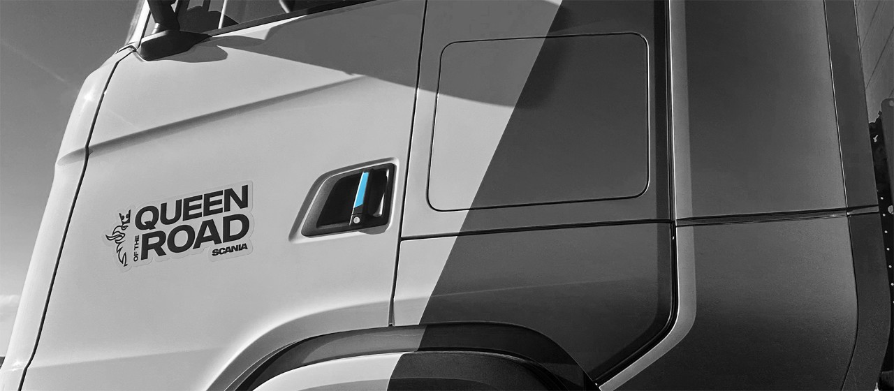 Dorr of electric truck