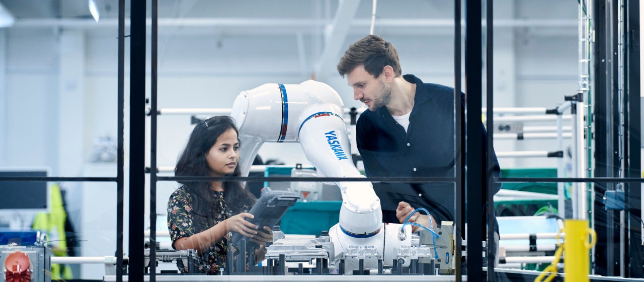 Smart factory lab