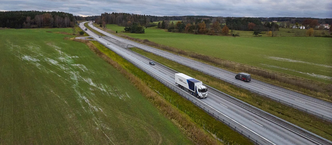 Scania autonomous truck
