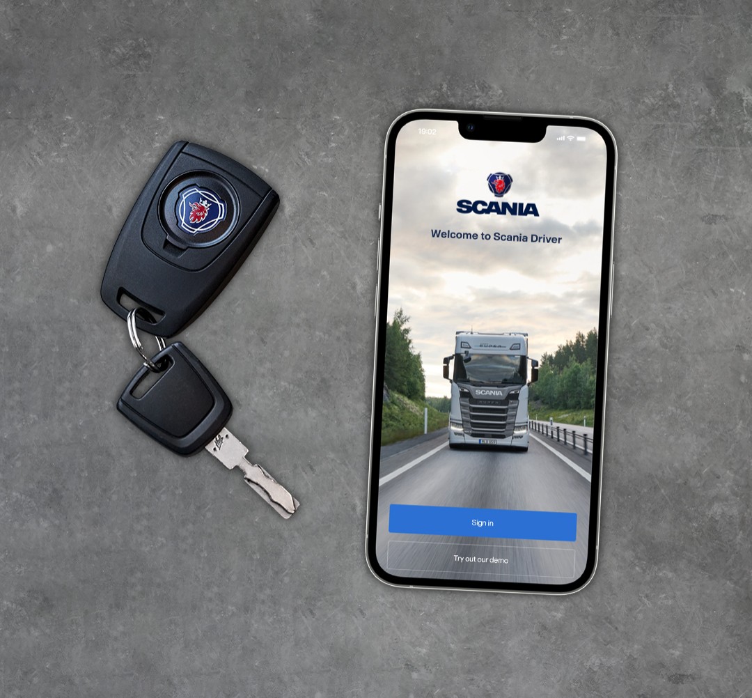 Scania Driver App download