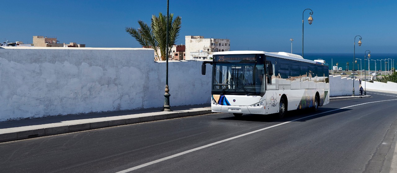 Scania K 250 4x2, Higer