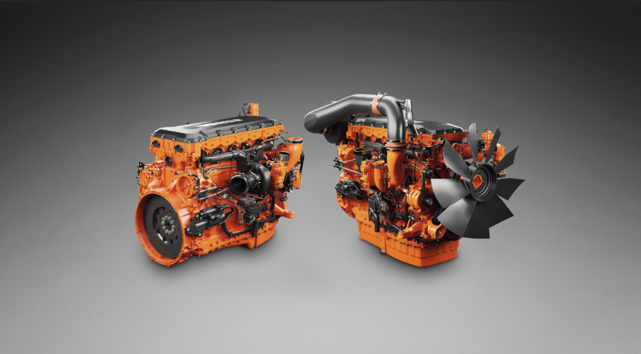  Next-generation inline engines, Scania