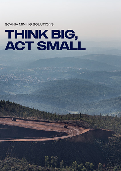 Scania mining solutions download brochure