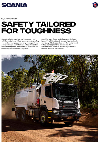 Safety Heavy Tipper leaflet