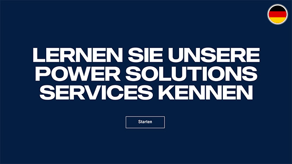 Power Solutions Services in German