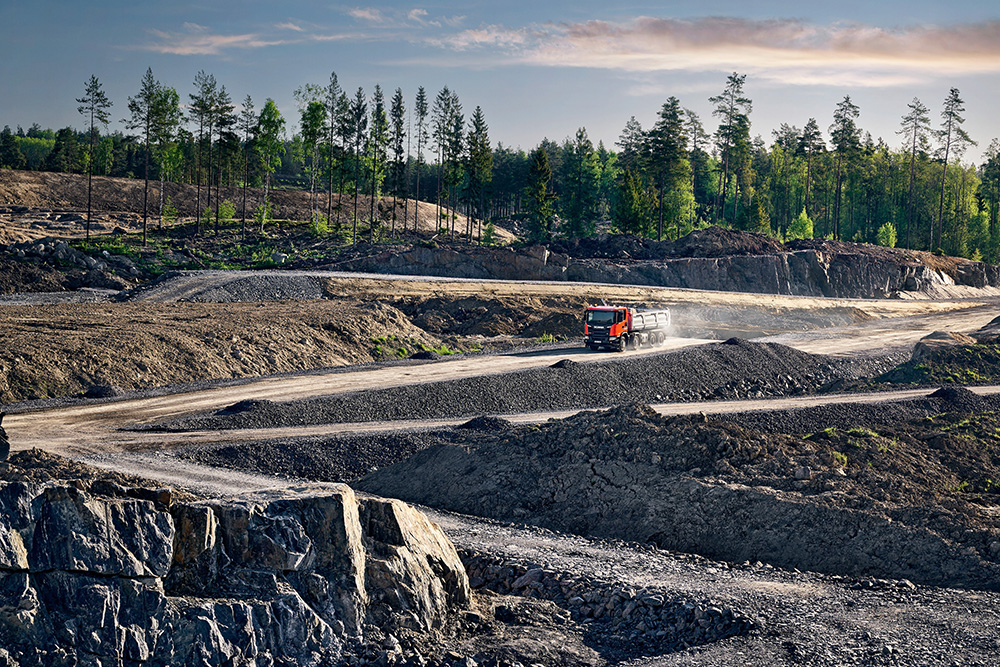 Bauma 2025 mining trucks