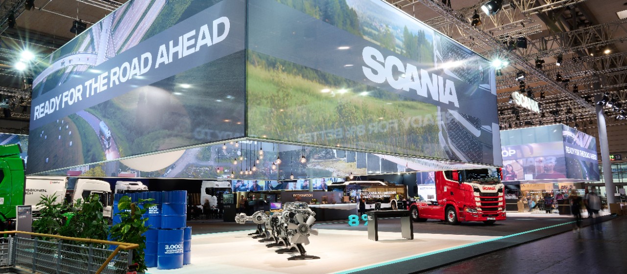 Scania at IAA Transportation 2022