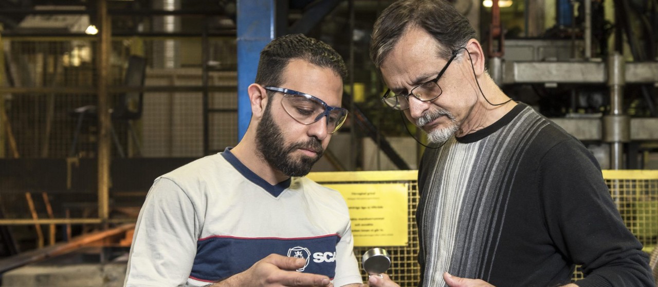 Mentors for new engineers 
