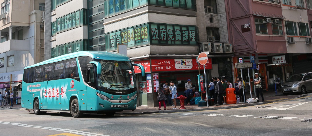 New skills for cross-border drivers in Hong Kong