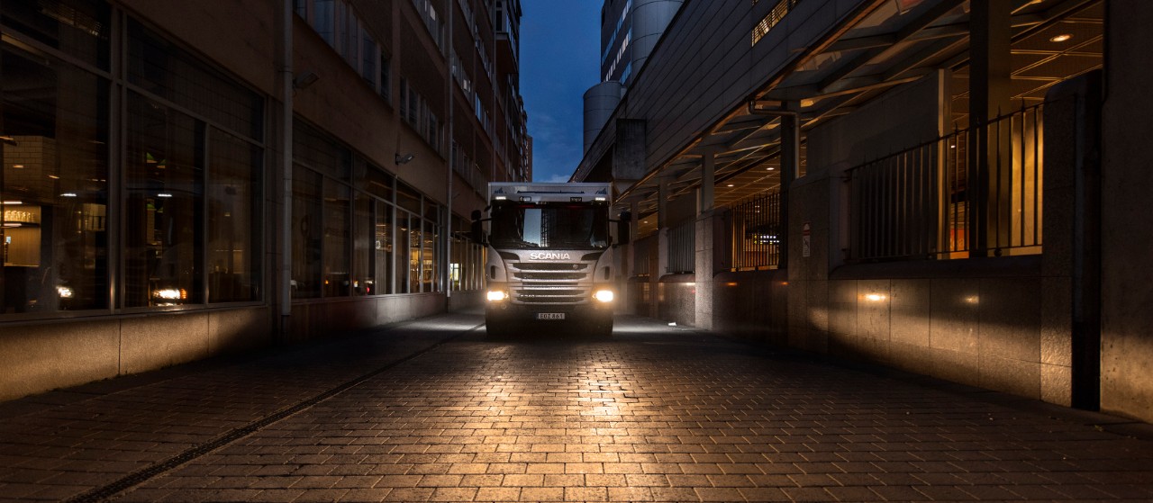 Nighttime deliveries much more efficient