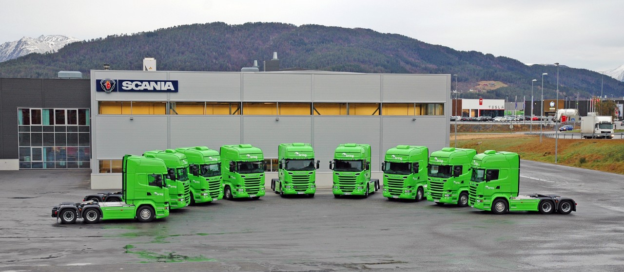 Norway Post upgrades fleet with Scania