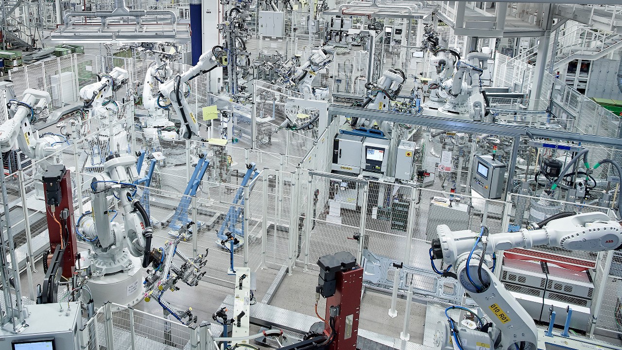 The cab factory of the future