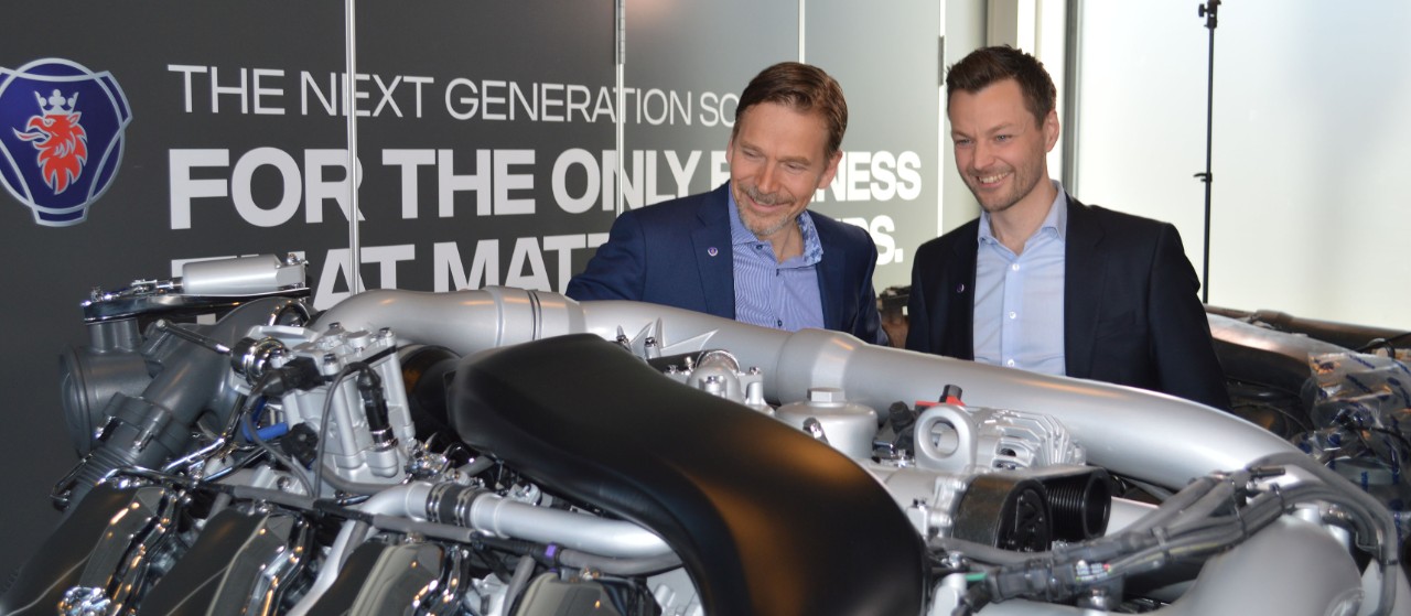 3 reasons to drive a Scania V8