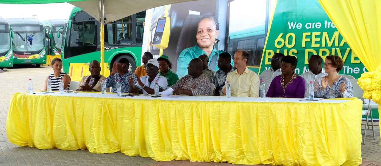 Accra’s drive for gender equality