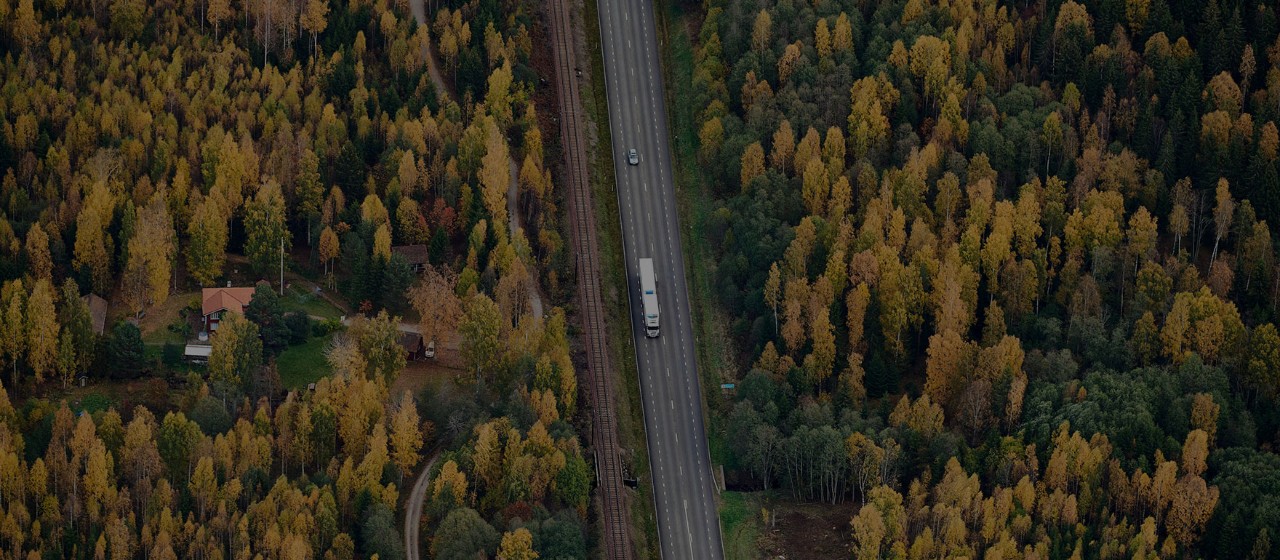 Achieving fossil-free heavy transport by 2050