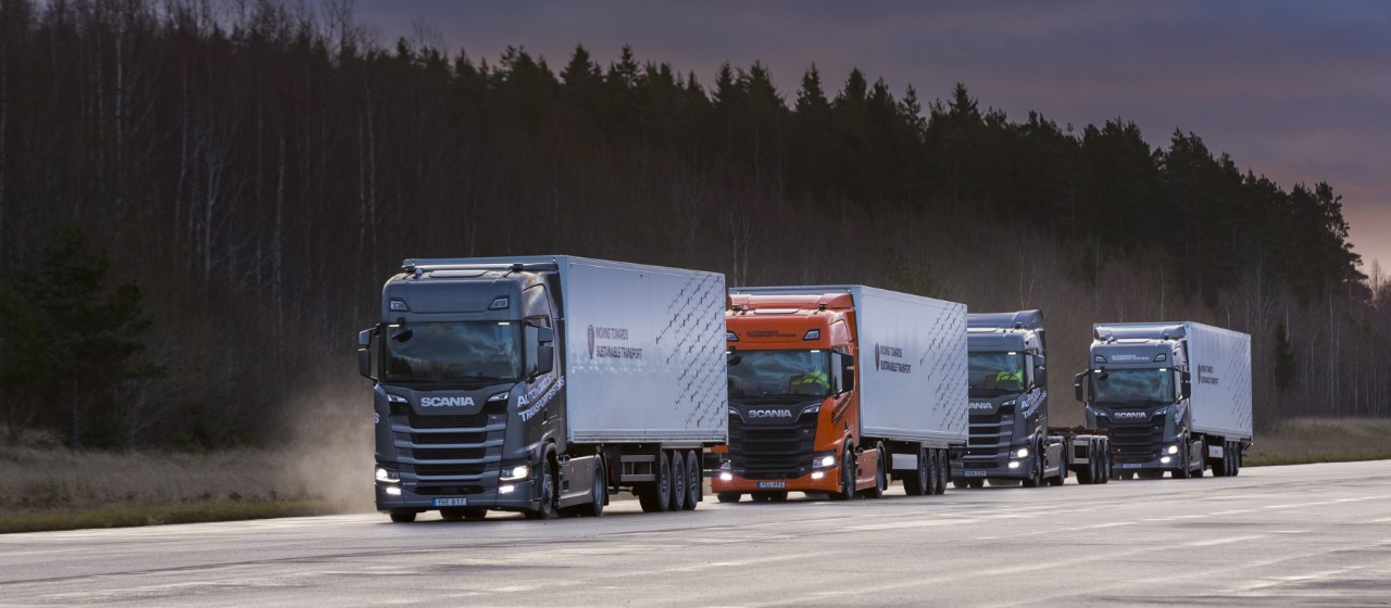 Automated platooning – step by step
