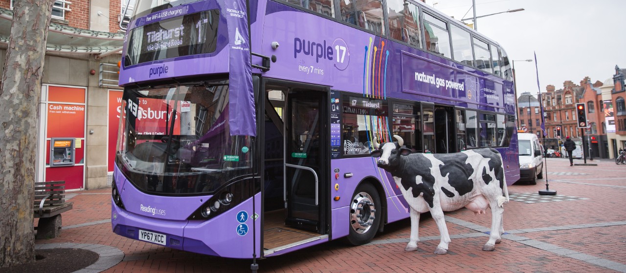Biogas on busiest bus route