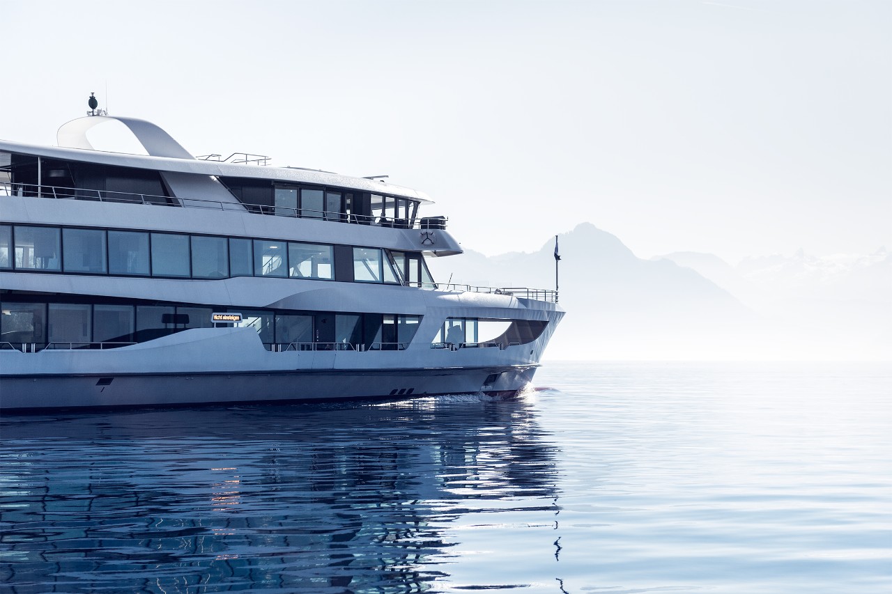 Cutting costs on swiss waters with Scania’s diesel hybrid