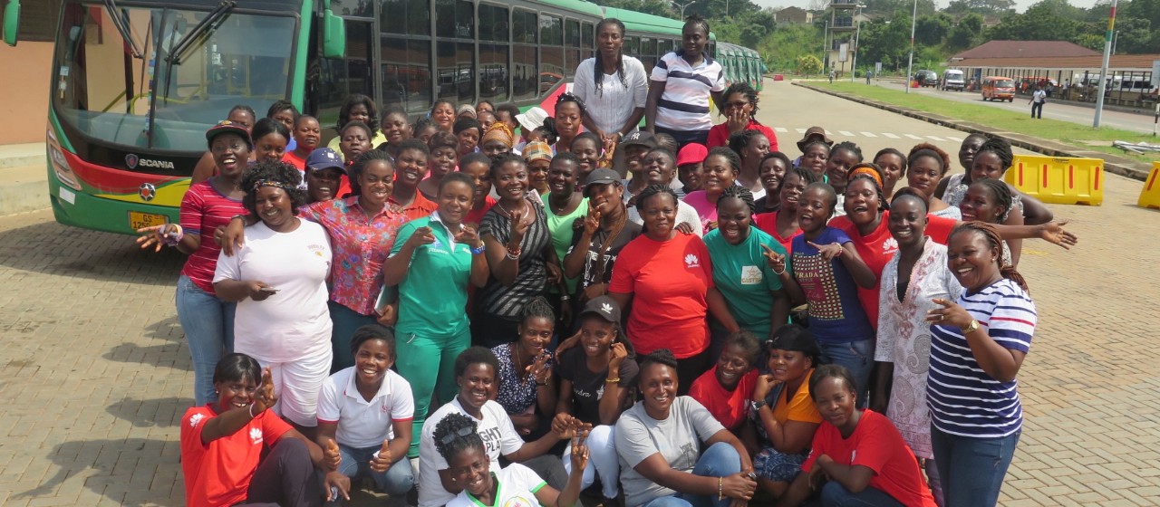 Driving change in Ghana