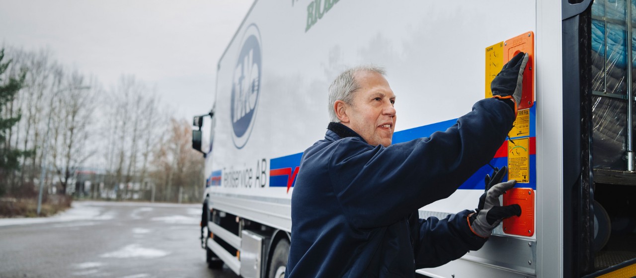 Laundry firm chooses Scania trucks for fossil-free transports
