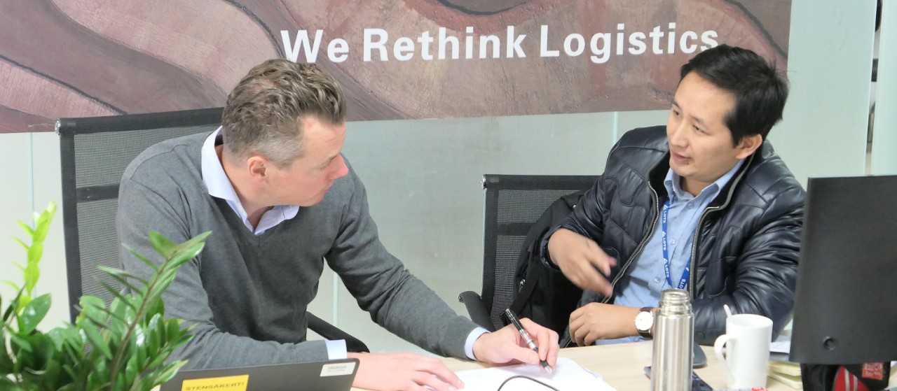 Logistics to transform businesses