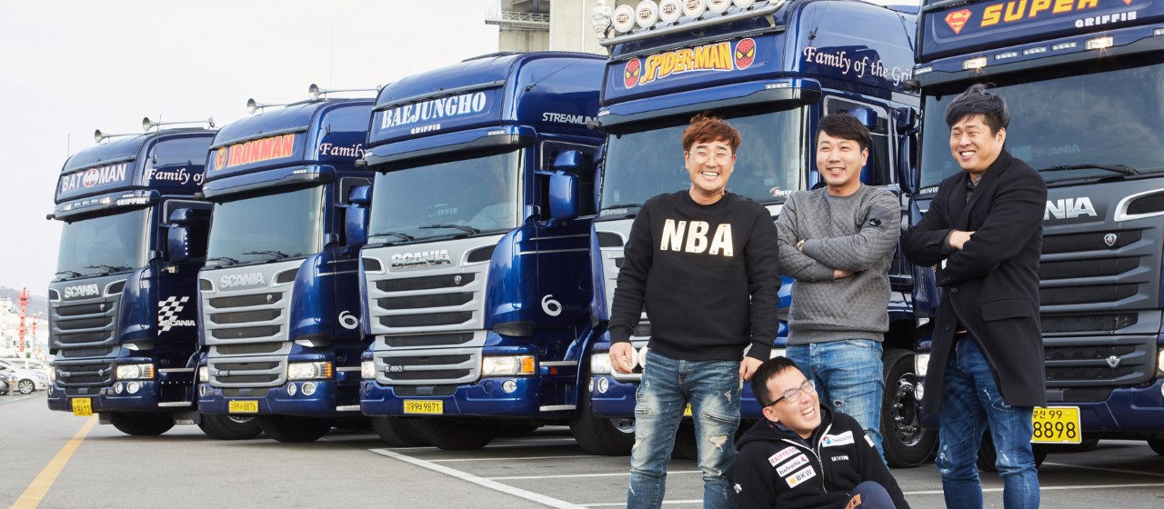 Meet Scania’s “superheroes”