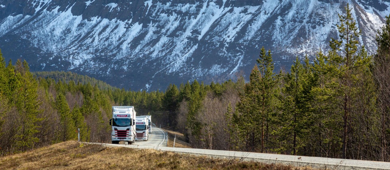Platooning in pole position