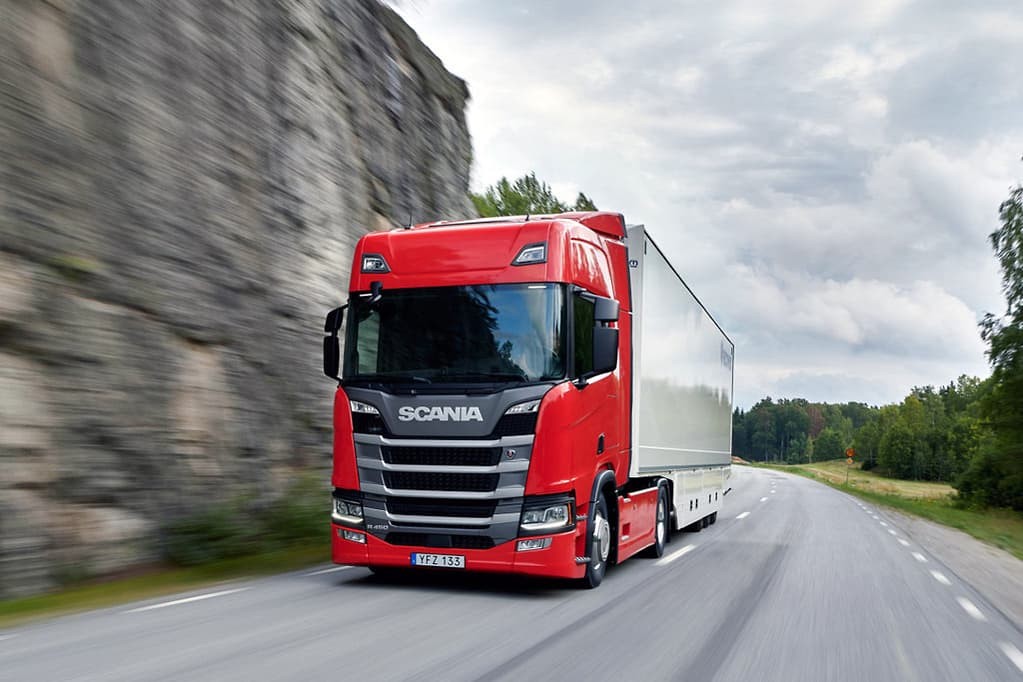Scania R 450 named the most efficient truck 2018