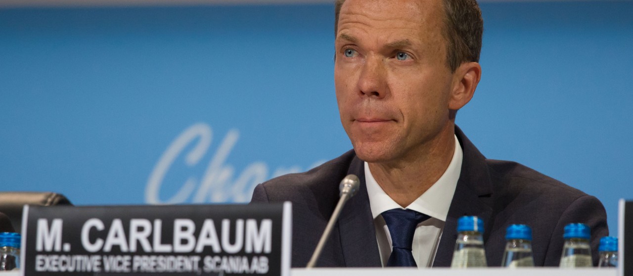  Scania at COP24 climate conference: Available low-carbon solutions must be deployed now