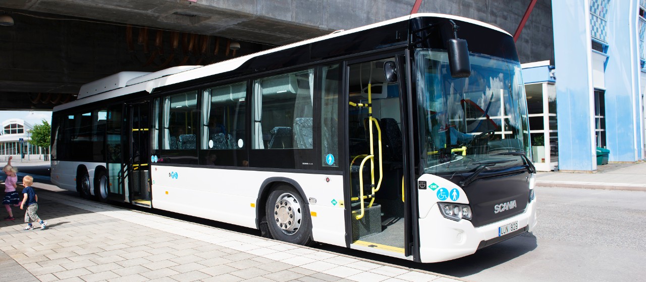 Scania delivers 48 gas buses for Grenoble 
