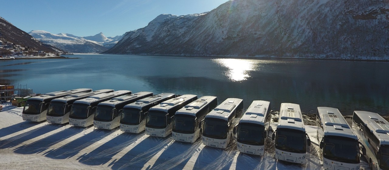 Scania has delivered 26 buses to Norwegian operator Boreal Buss