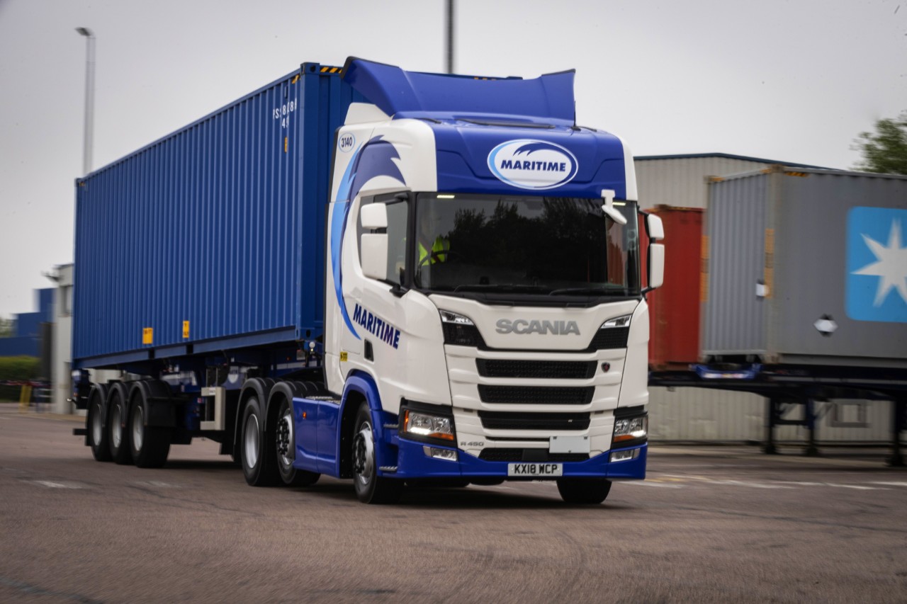 Scania is fuel champion for Maritime Transport