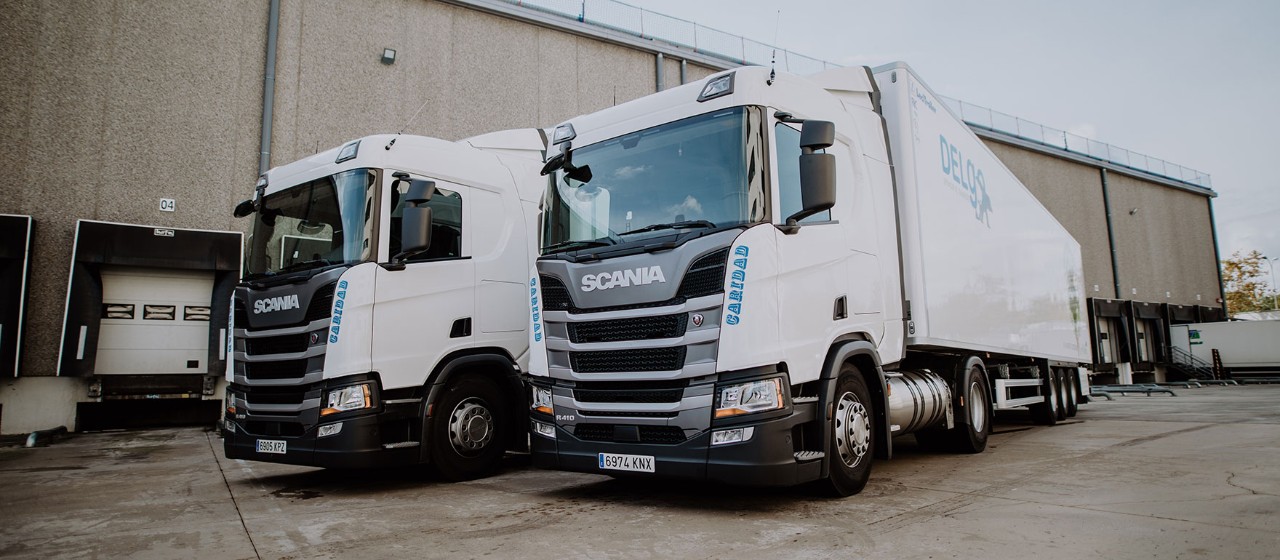 Scania 410 gas engine drives business for Spain’s Delgo Transport