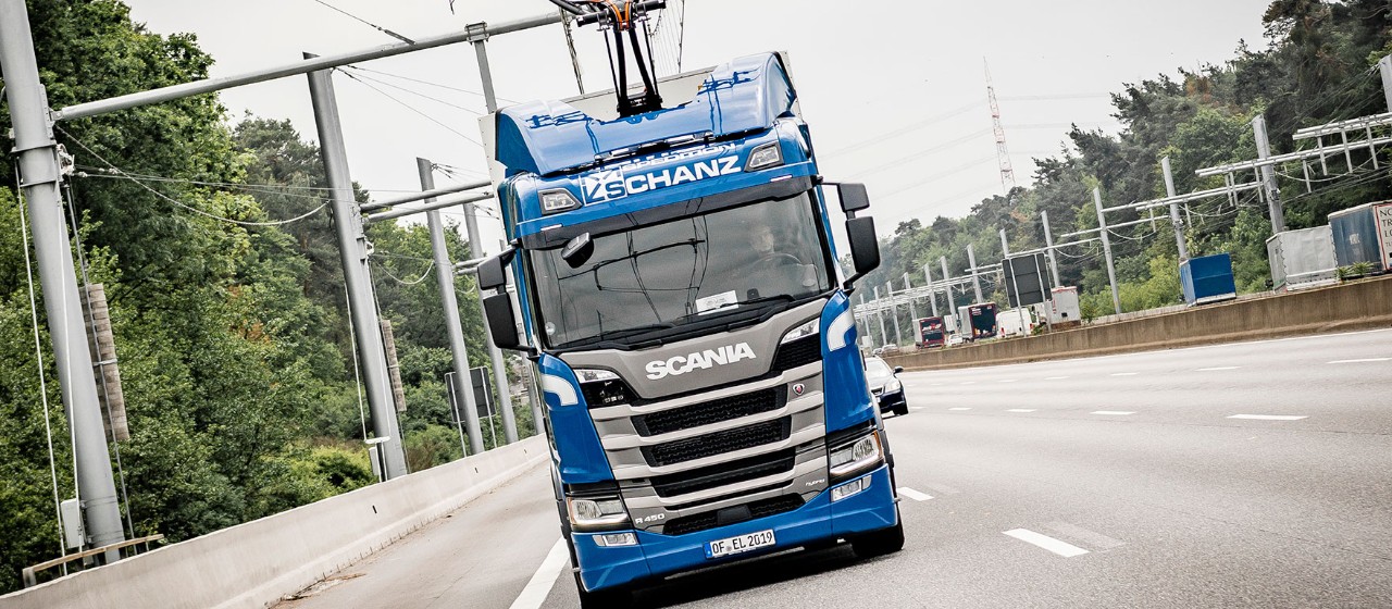 Spedition Schanz pioneers e-road transport in Germany
