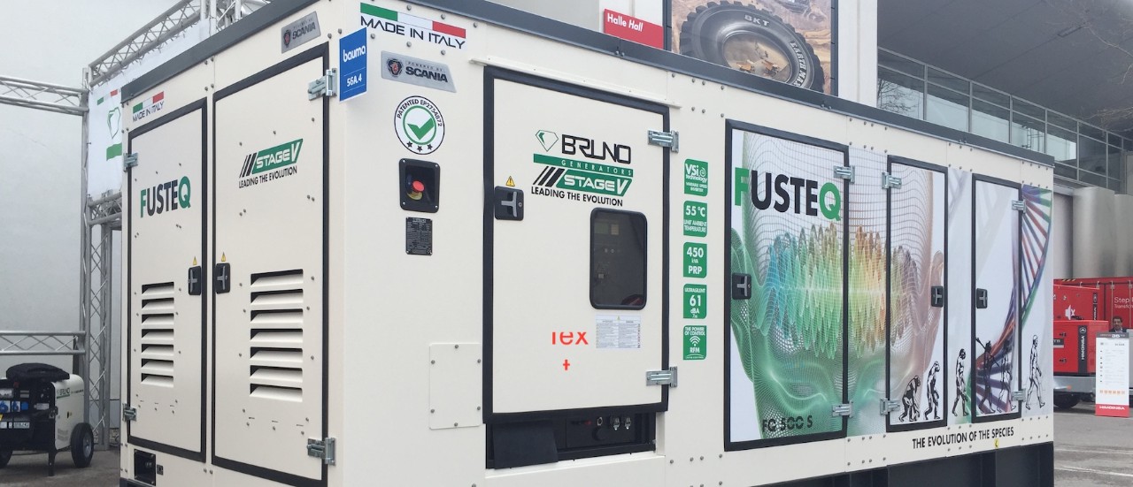 BRUNO partners with Scania in transition to Stage V emission standard
