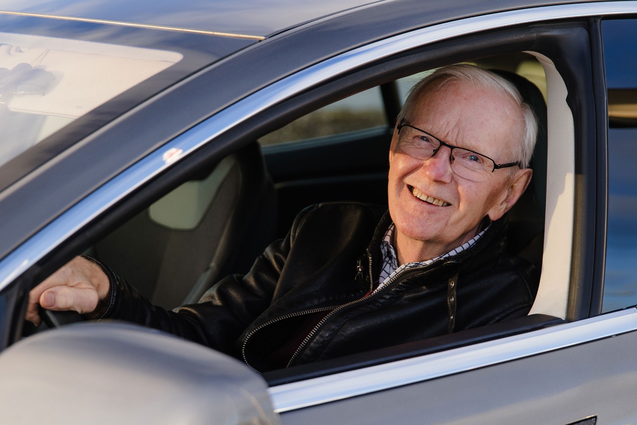He bought the first Scania V8
