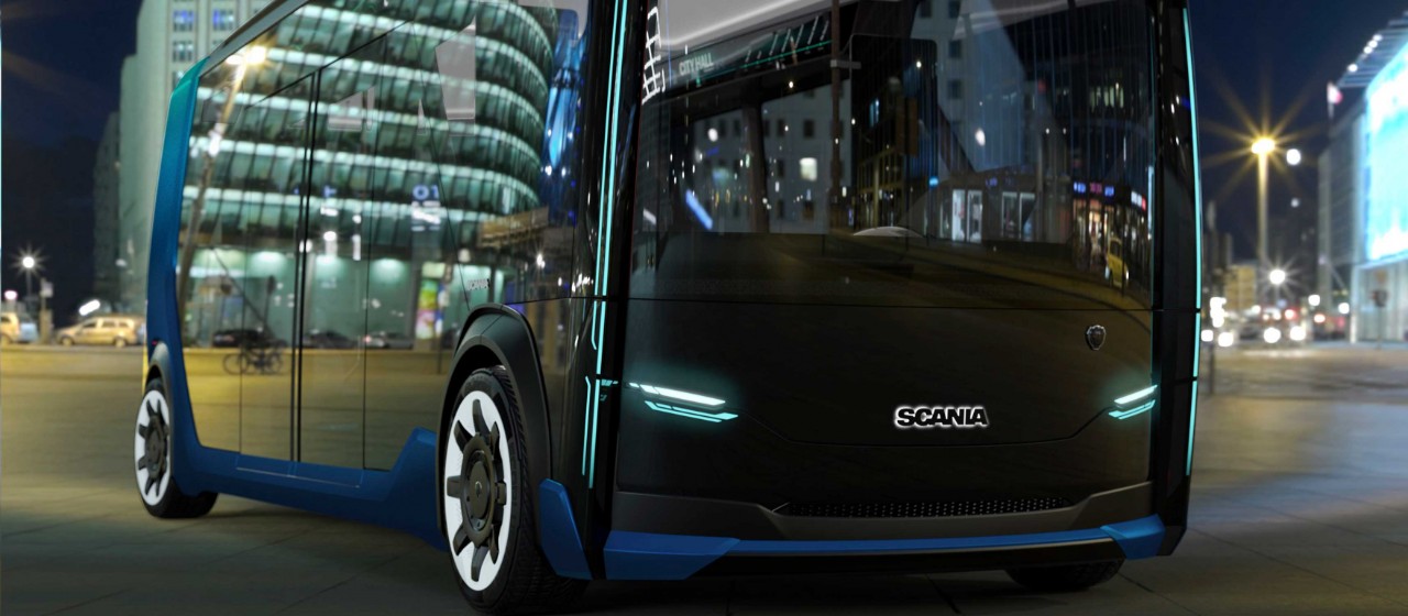 How Scania’s NXT communicates with passengers and those around