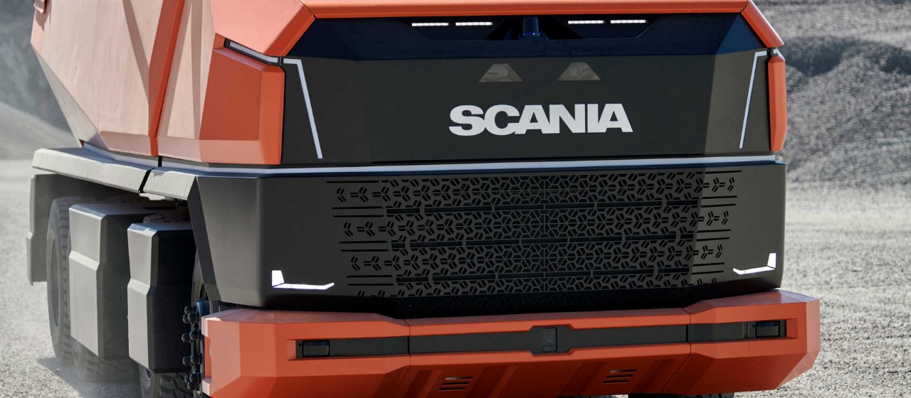 How the sensors in Scania AXL replace the human eye
