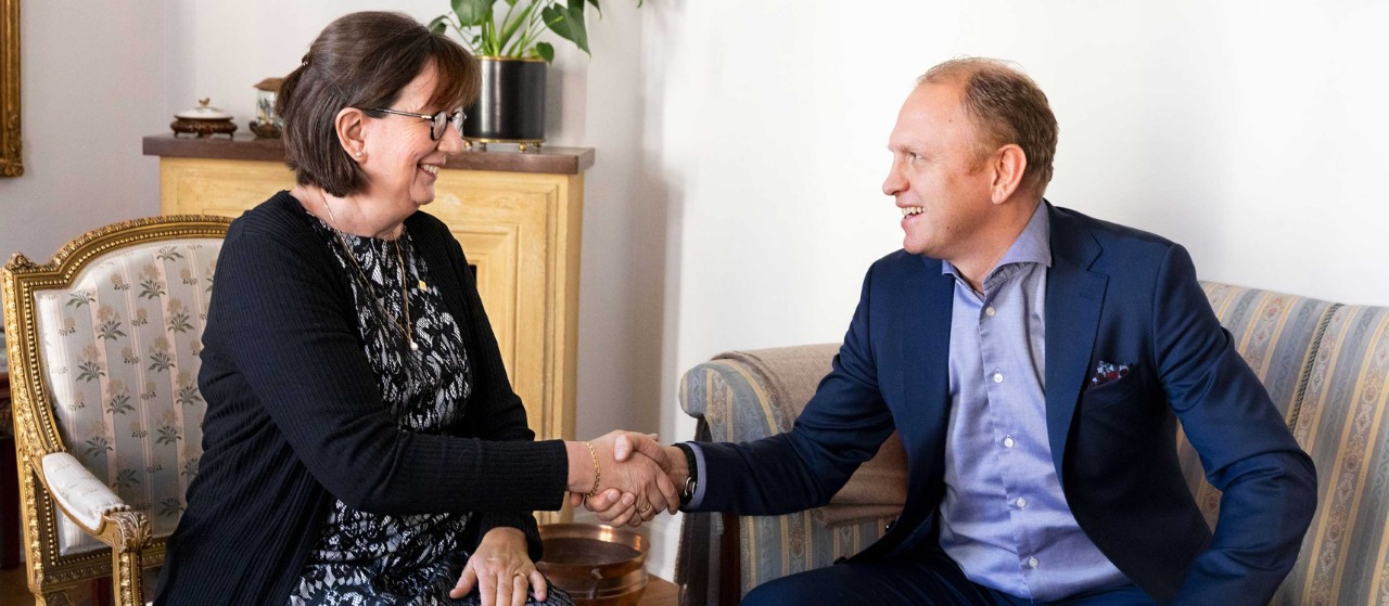 Joint commitment to strengthen Scania-KTH partnership