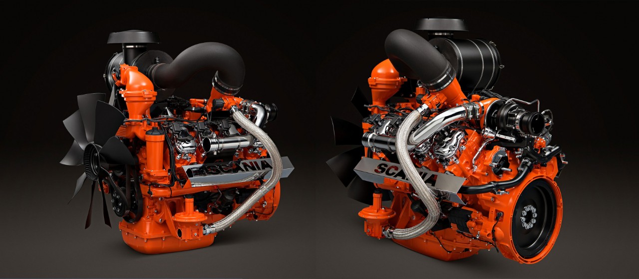 New gas engine fuelled by your waste