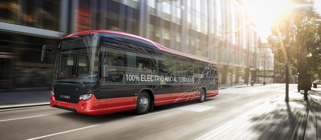 Nobina and Scania pioneer full length autonomous buses in Sweden