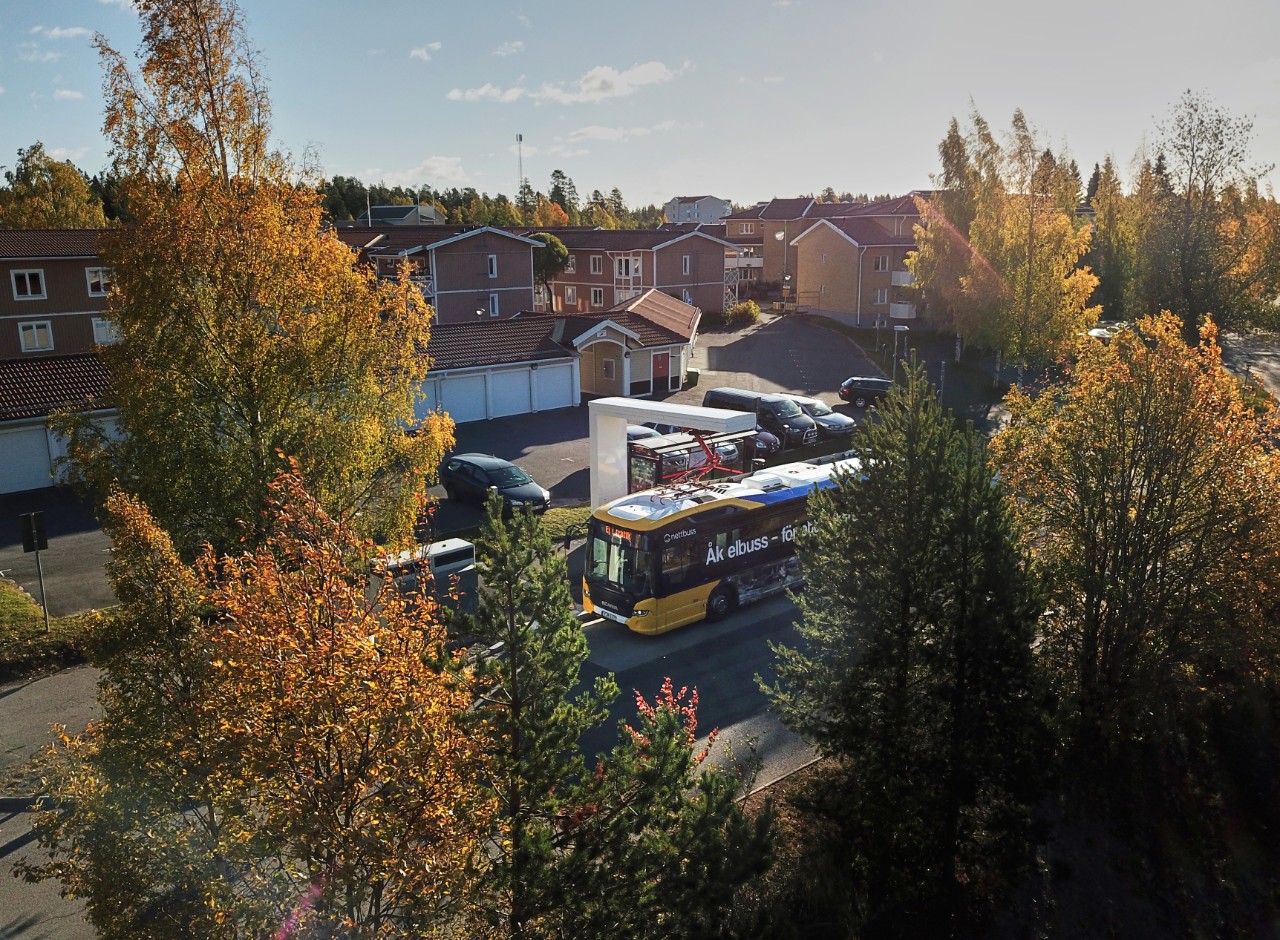 Östersund’s electric buses: A sustainable transport system for the future