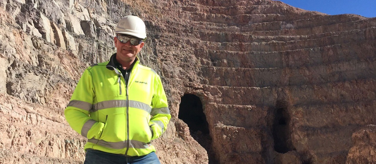 Personalised mine service around the world